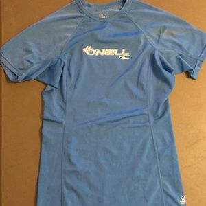 Girls O’Neill basic short sleeve crew rashguard